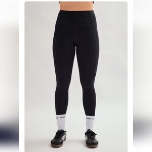 Girlfriend Collevtive Black High-Waist Leggings Size M